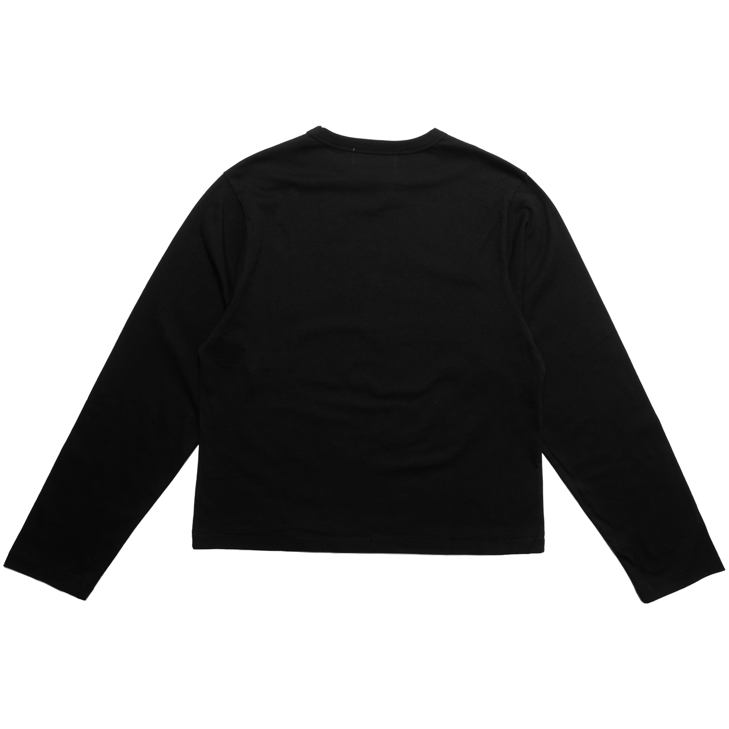 SERVICE LONG SLEEVE T-SHIRT BLACK