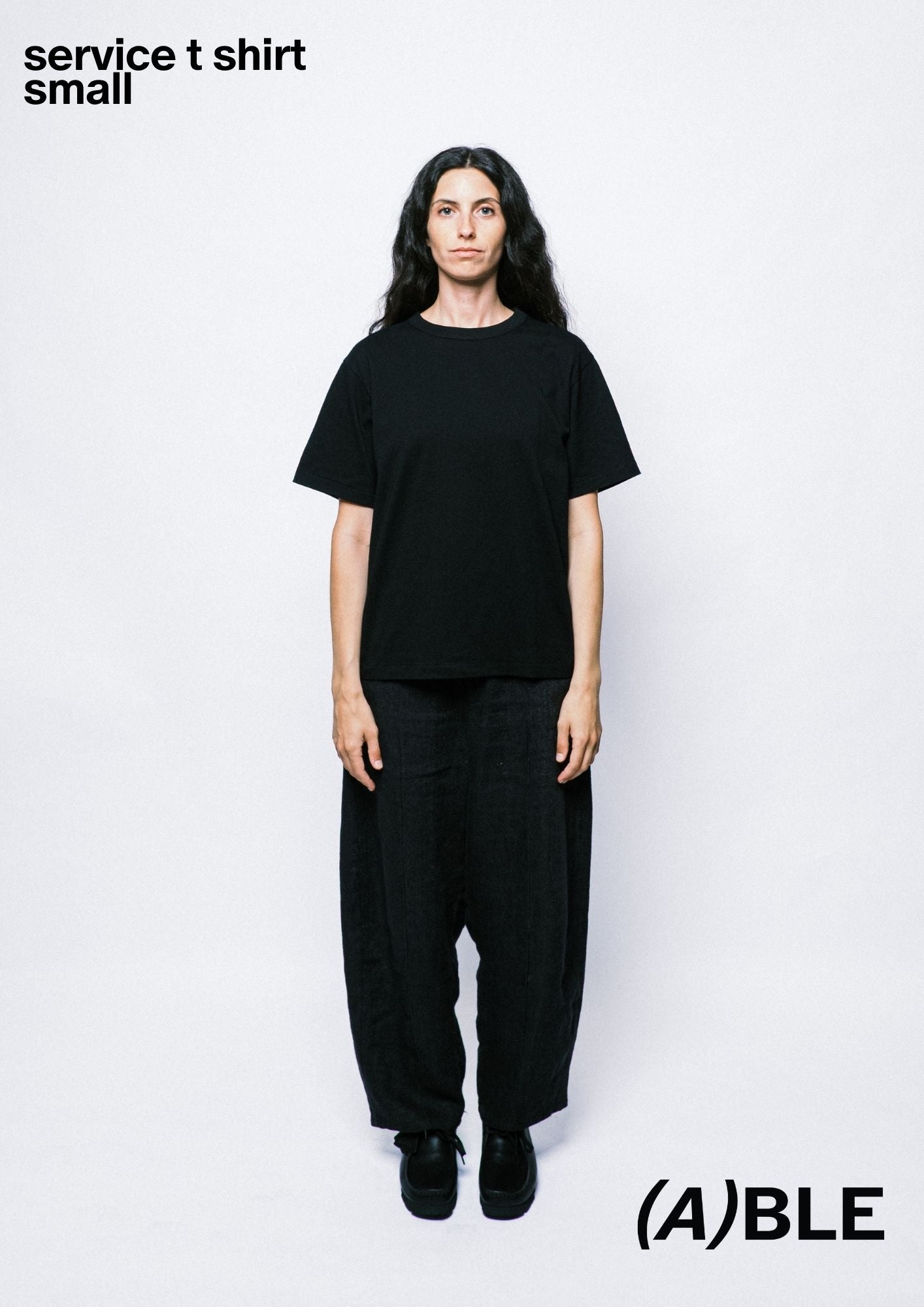 SERVICE T-SHIRT BLACK