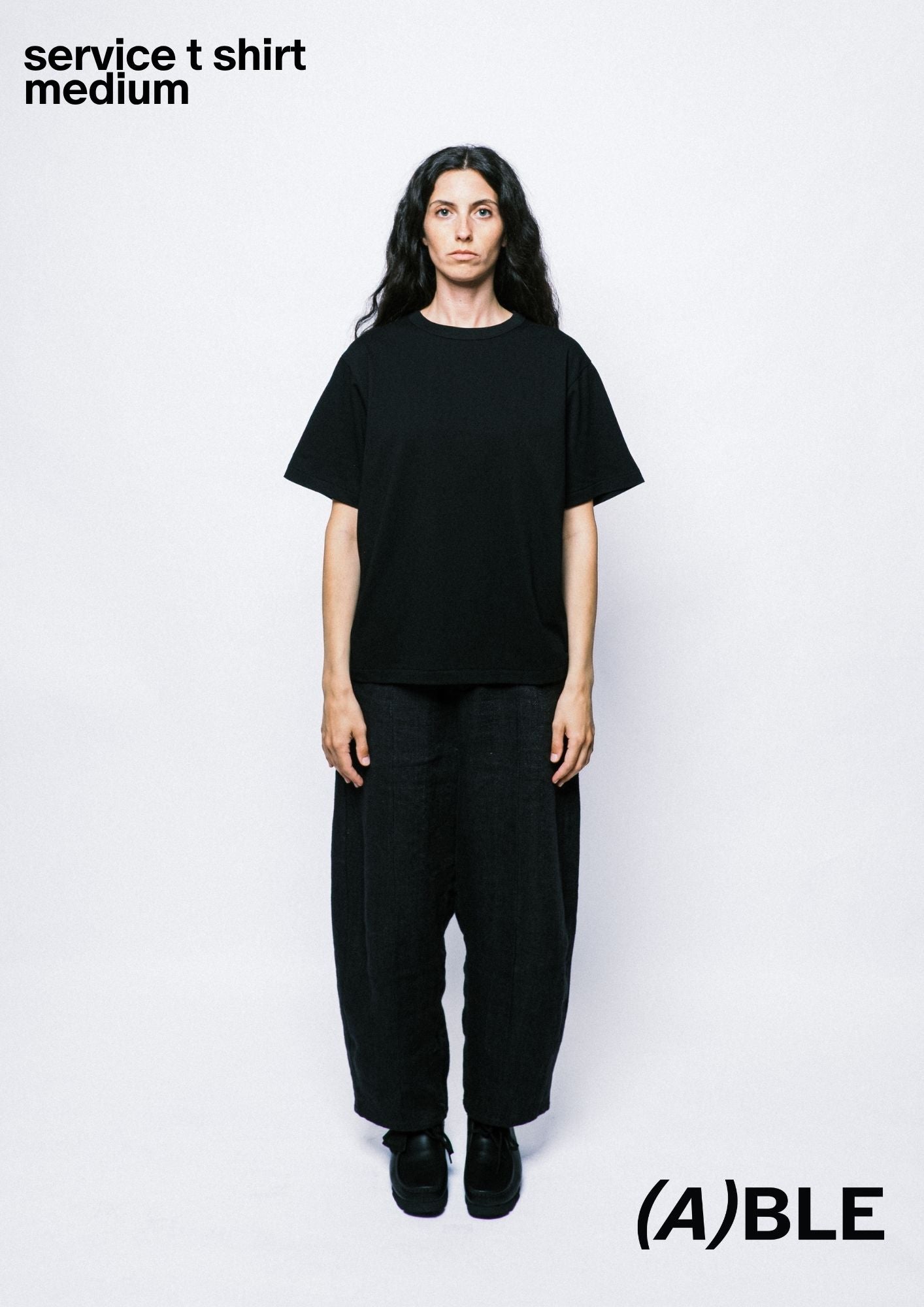 SERVICE T-SHIRT BLACK
