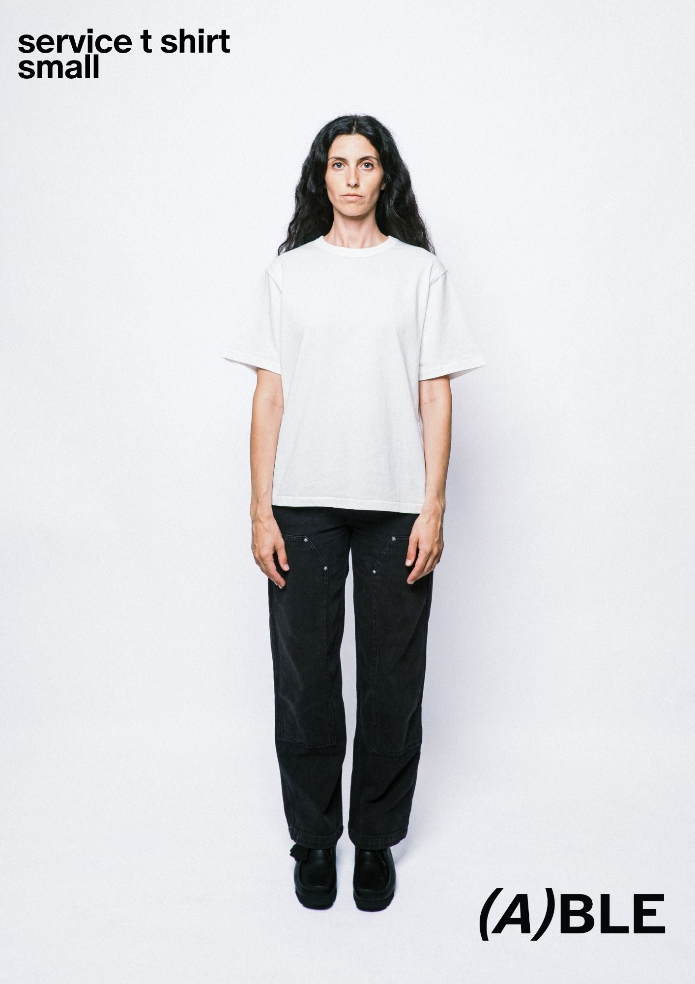 2PAX SERVICE T-SHIRT WHITE