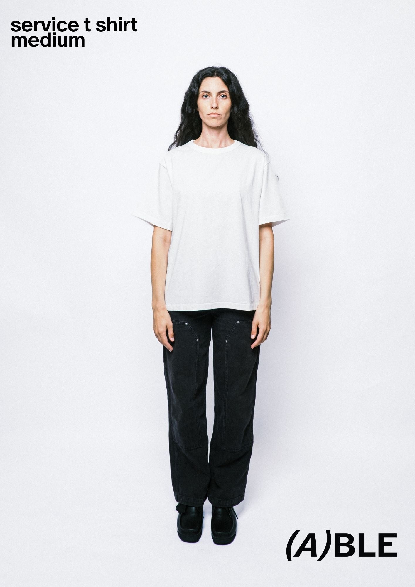 2PAX SERVICE T-SHIRT WHITE