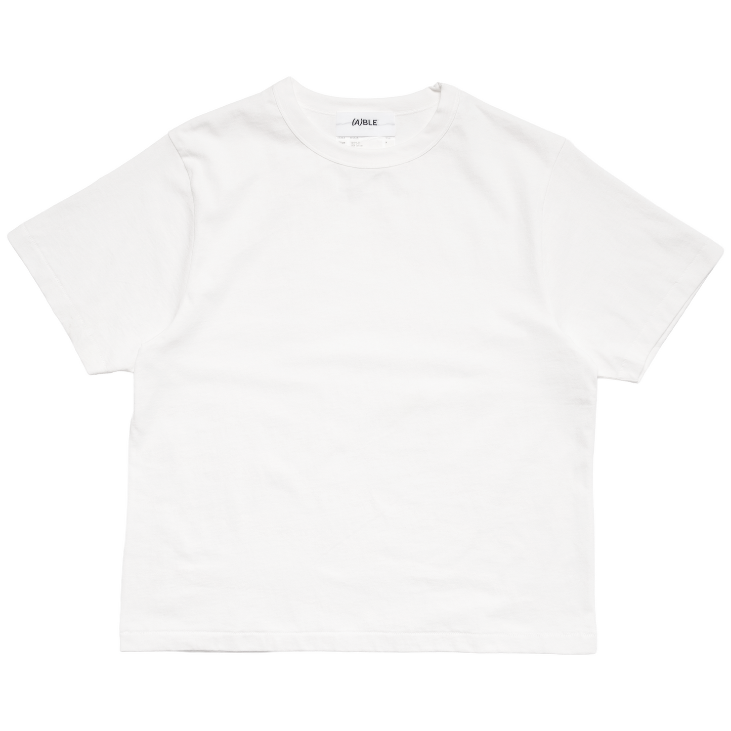 SERVICE T-SHIRT WHITE