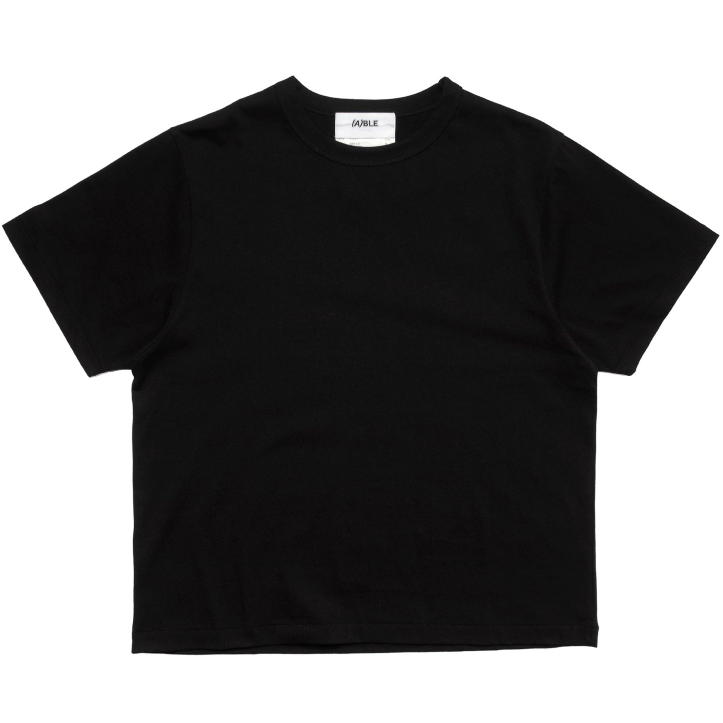 SERVICE T-SHIRT BLACK