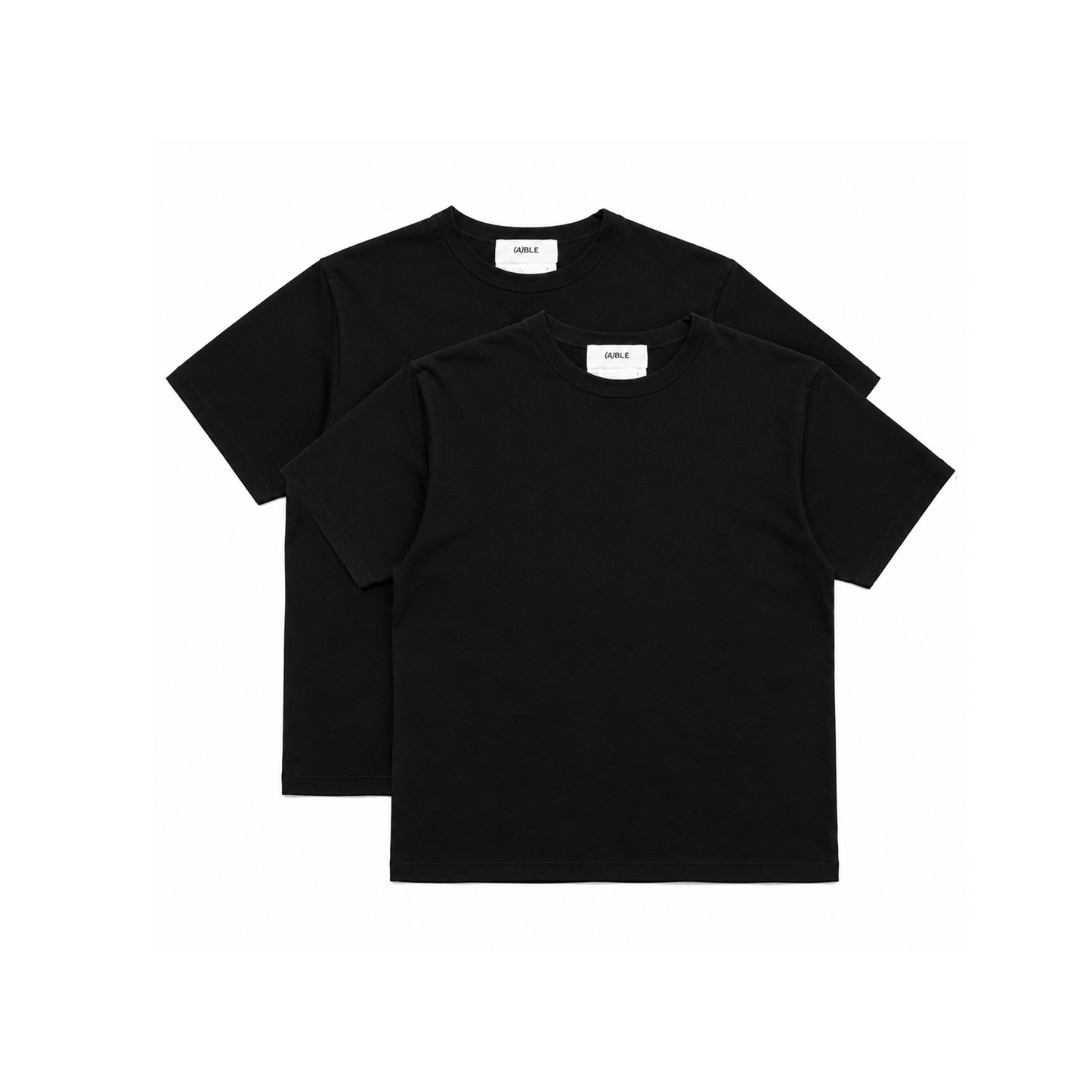2PAX SERVICE T-SHIRT BLACK
