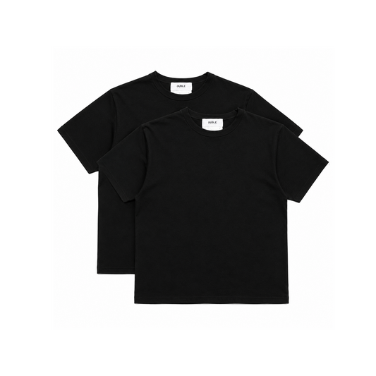 2PAX SERVICE T-SHIRT BLACK