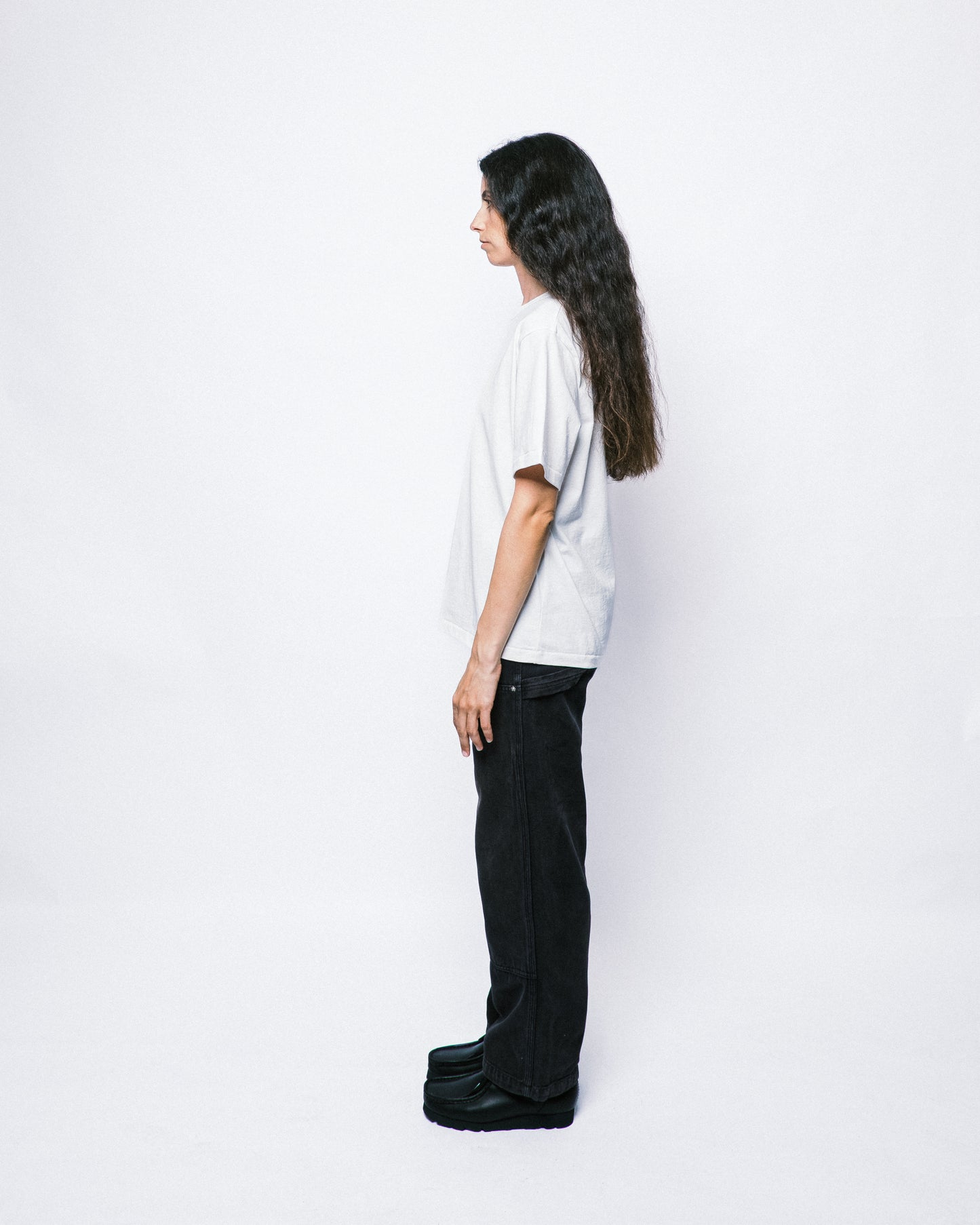 2PAX SERVICE T-SHIRT WHITE
