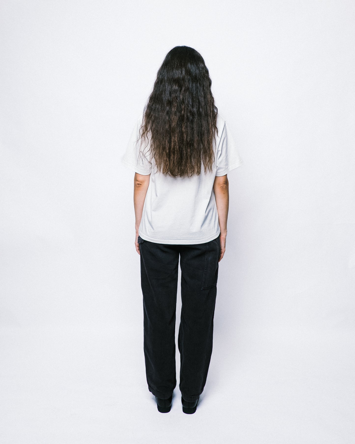 2PAX SERVICE T-SHIRT WHITE