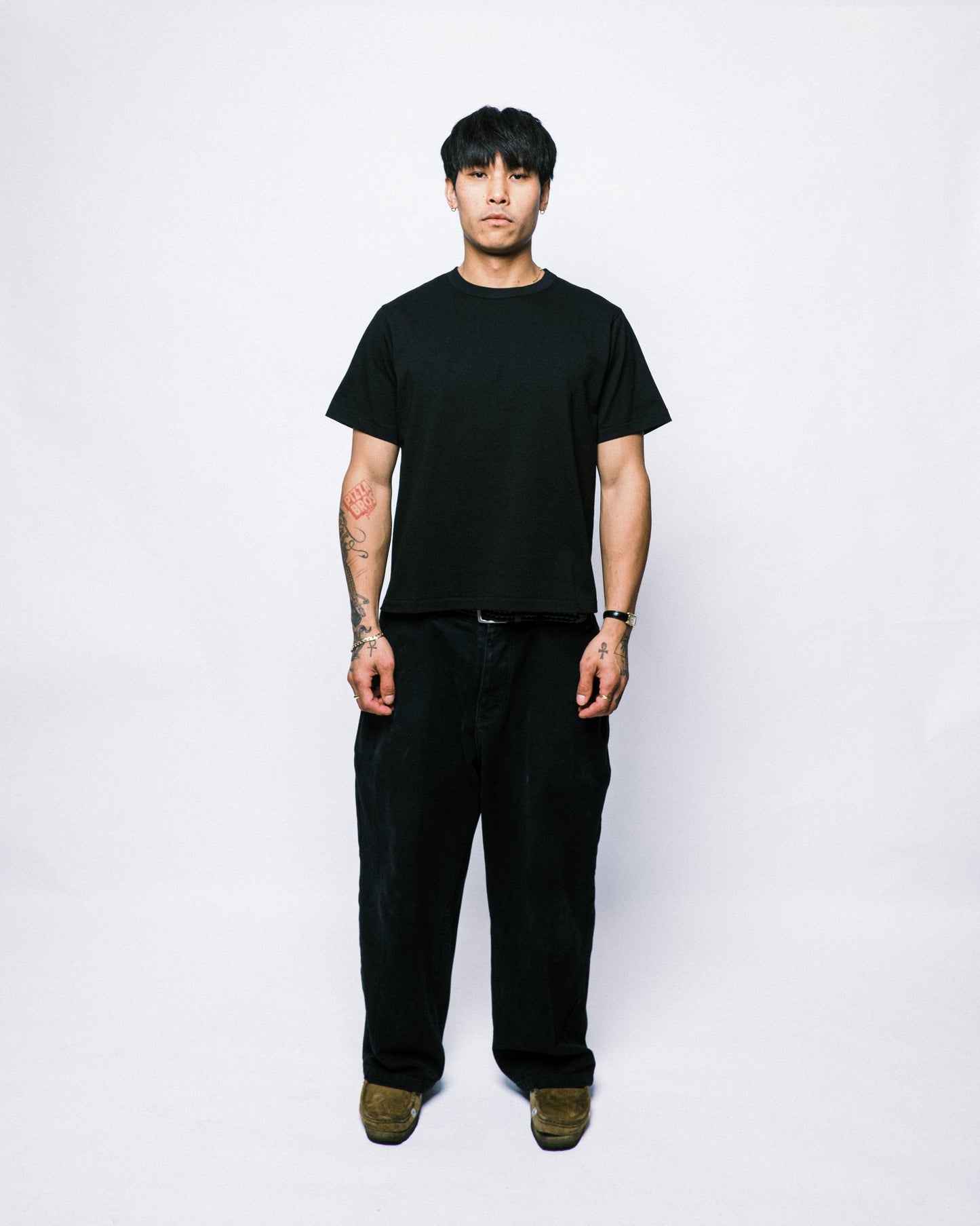 SERVICE T-SHIRT BLACK