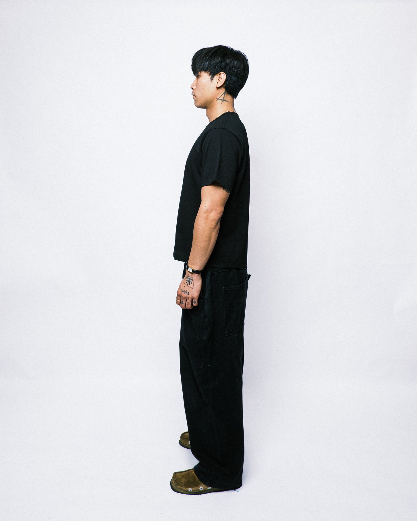 SERVICE T-SHIRT BLACK