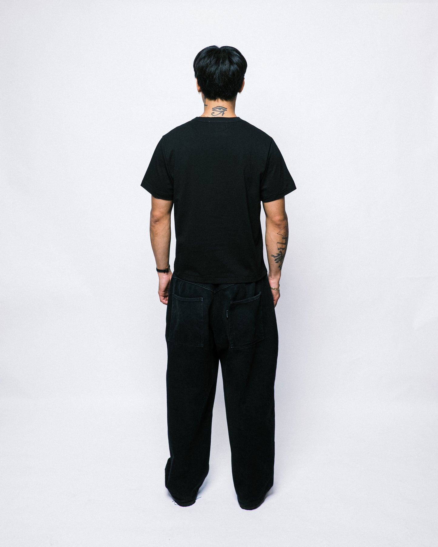 SERVICE T-SHIRT BLACK