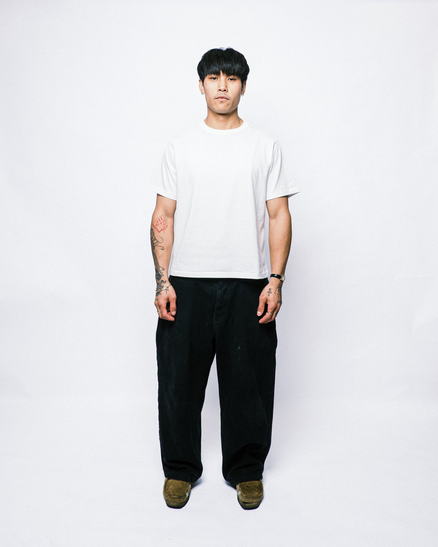 2PAX SERVICE T-SHIRT WHITE