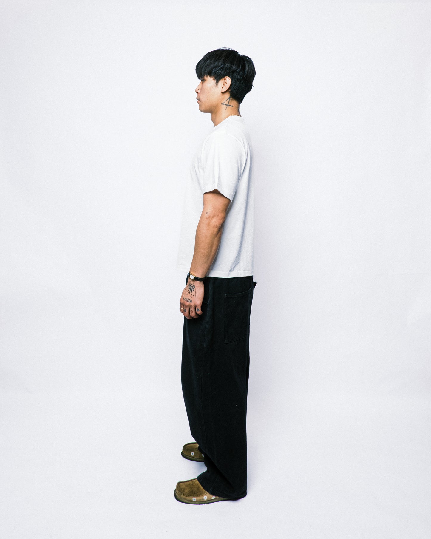 2PAX SERVICE T-SHIRT WHITE