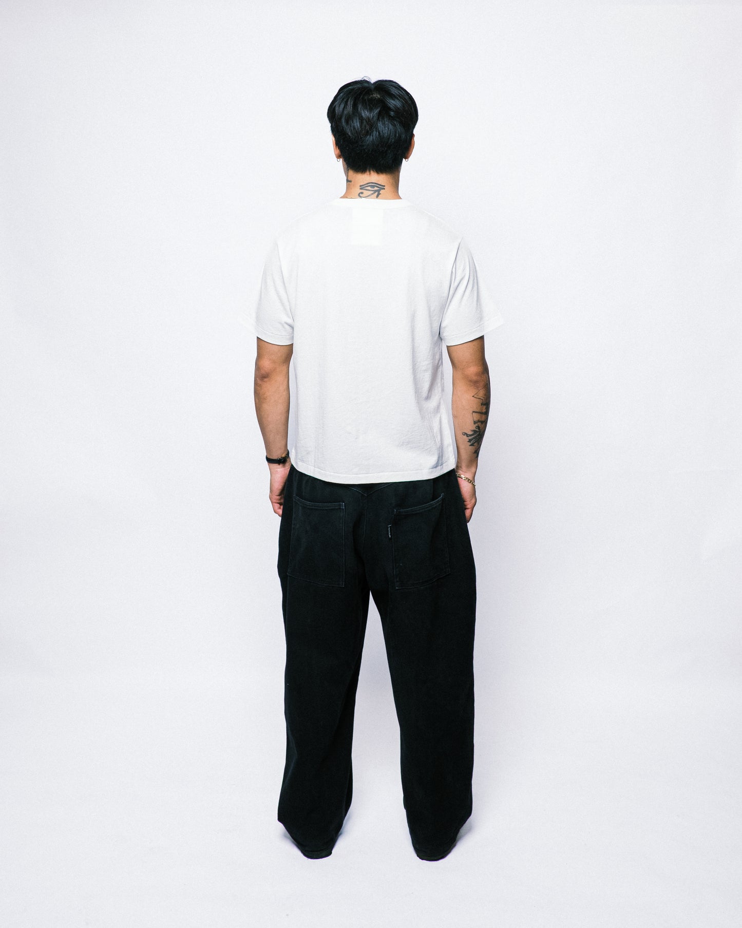 2PAX SERVICE T-SHIRT WHITE