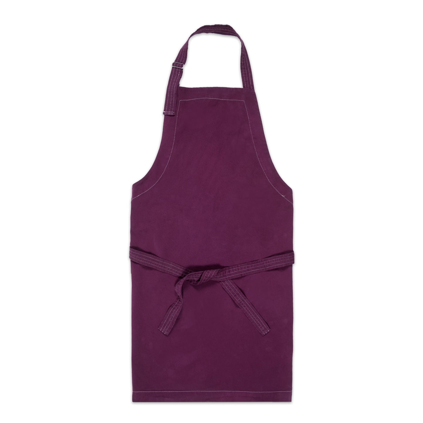 ALLDAY APRON AUBERGINE