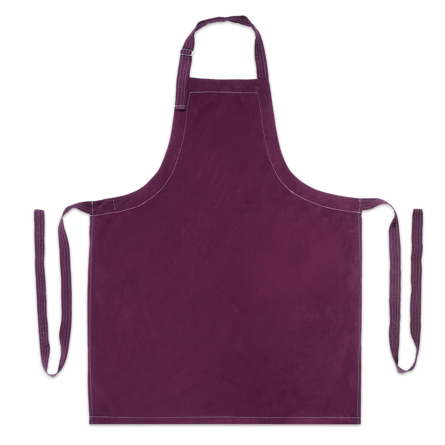 ALLDAY APRON AUBERGINE