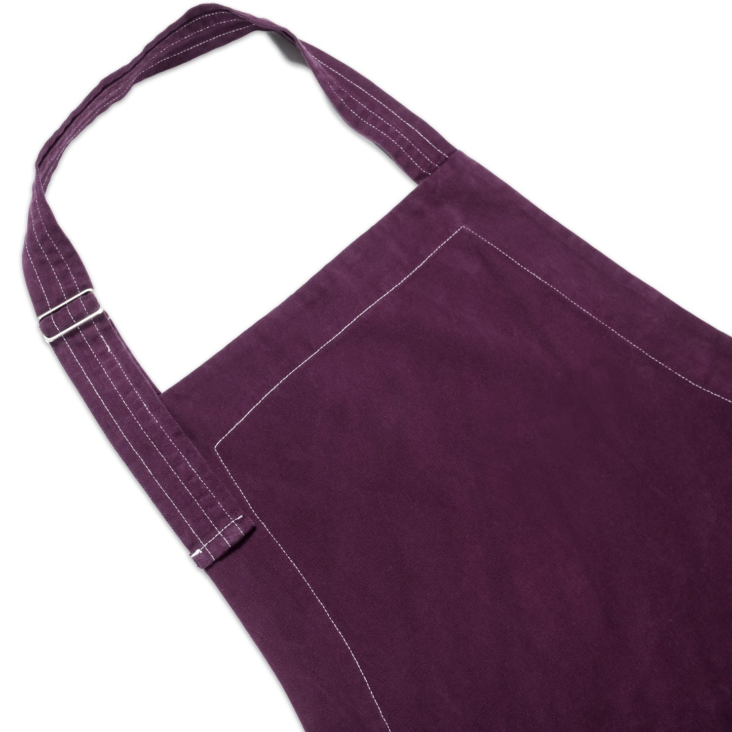 ALLDAY APRON AUBERGINE