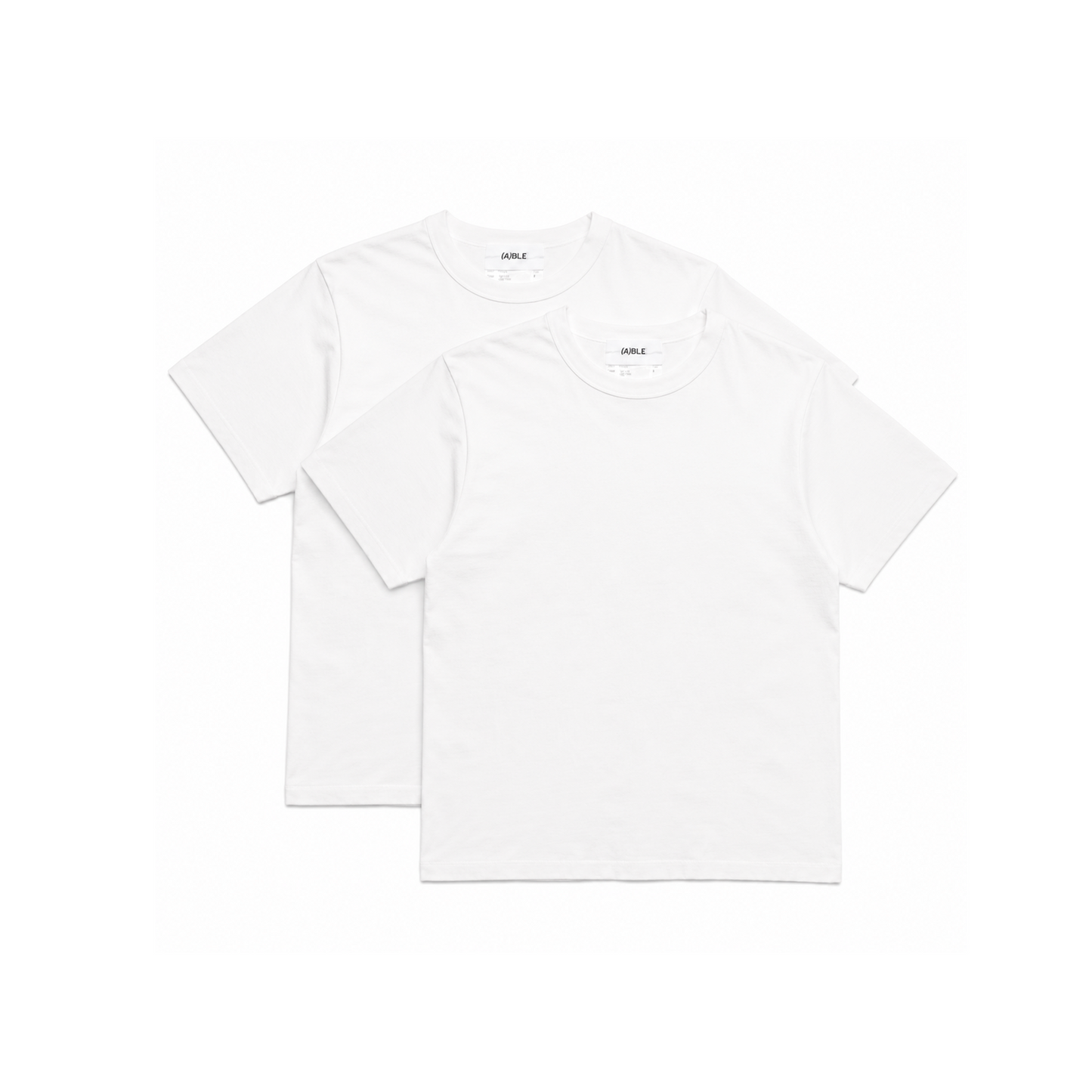 2PAX SERVICE T-SHIRT WHITE