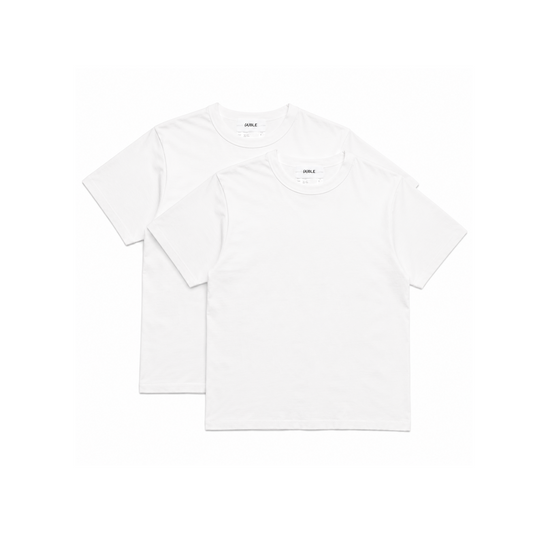 2PAX SERVICE T-SHIRT WHITE